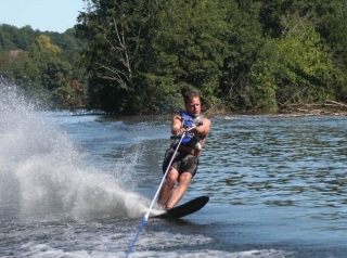 Clases de esquí acuático 